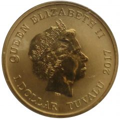 1 Dollar - Elizabeth II Emperor Penguin
