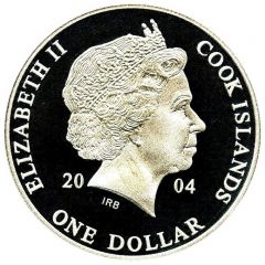 1 Dollar - Elizabeth II Sumarai
