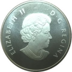 10 Dollars - Elizabeth II Whitewater Rafting