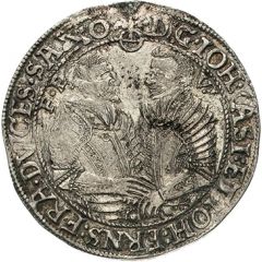 1/4 Thaler - John Casimir and John Ernest