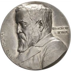 60th anniversary of Hans Thoma, painter and graphic artist