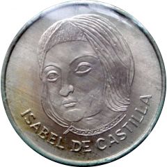 Medal - Isabel de Castilla
