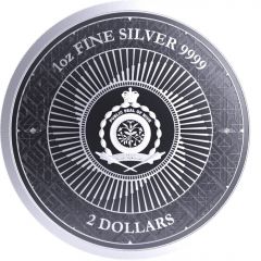 2 Dollars - Charles III Chronos