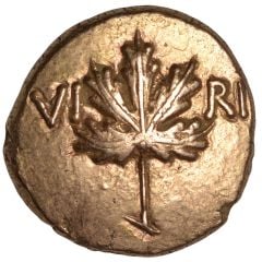 Gold Stater - Verica Verica Vine Leaf Viri