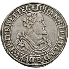1 Thaler - John Frederick I