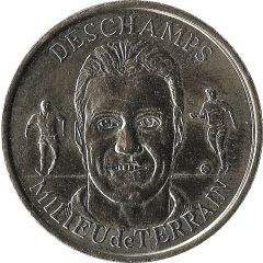 Token - Federation Francaise de Football - Continent Equipe de France Deschamps