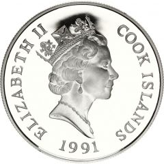 50 Dollars - Elizabeth II Fallow Deer
