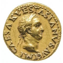 Aureus - Vespasian CONCORDIA AVG, Concordia