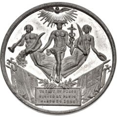 Medal - Victoria Treaty of Paris