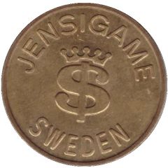 Game Token - Jensigame