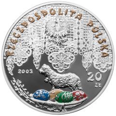 20 Zlotys Śmigus-dyngus