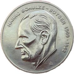 Medal - Harro Schulze