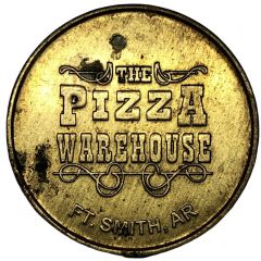 Token - The Pizza Warehouse Ft. Smith, Arkansas