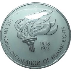 Medal - United Nations Human Rights Declaration