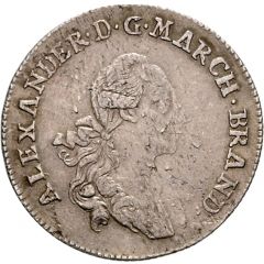 20 Kreuzers - Alexander
