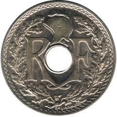 25 Centimes