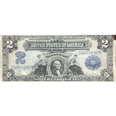 2 Dollars Silver Certificate