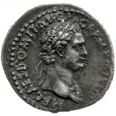 Denarius - Domitian IMP VIIII COS XI CENS POTES P P, Germania