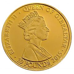 10 Pounds - Elizabeth II War sailors