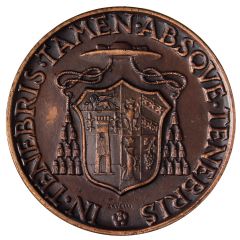 Medal - Federico Gallori di Vignale Sede Vacante
