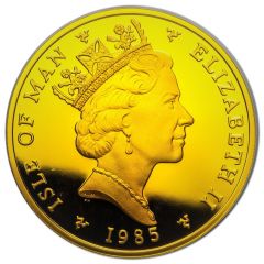 10 Angel - Elizabeth II 3rd portrait