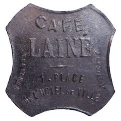 15 Centimes - Café Lainé St Etienne 42 sans grènetis