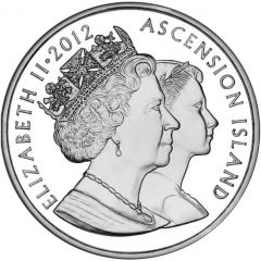 5 Pounds - Elizabeth II Diamond Jubilee