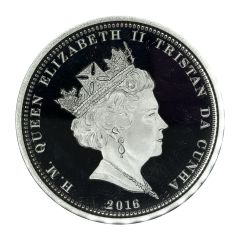 1 Crown - Elizabeth II Privateer