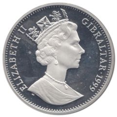 1 Crown - Elizabeth II The Blitz, Silver Proof