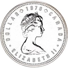 1 Dollar - Elizabeth II Commonwealth Games