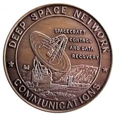 Medal - The Caltech - JPL Numismatic Society Deep Space Network