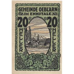 20 Heller Oeblarn