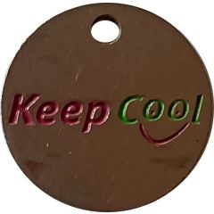 Jeton de chariot - Keepcool La forme sans la frime !