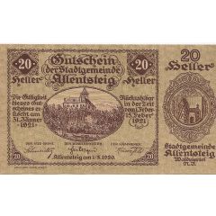 20 Heller Allentsteig