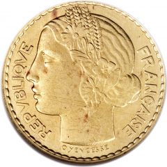 100 Francs Trial of Ovide Yencesse
