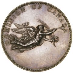 Medal - Victoria Dominion of Canada