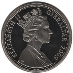1 Crown - Elizabeth II Magellan