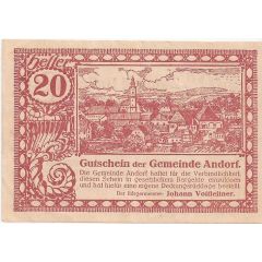 20 Heller Andorf