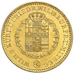 5 Thalers - William II and Frederick William