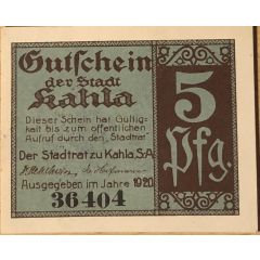 5 Pfennig