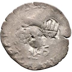 1 Prague Groschen Counterstamped