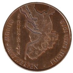 5 Dukaton - Antwerpen