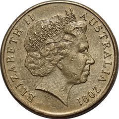 1 Dollar - Elizabeth II 4th Portrait - Volunteers
