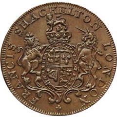 1/2 Penny Middlesex - Shackelton’s