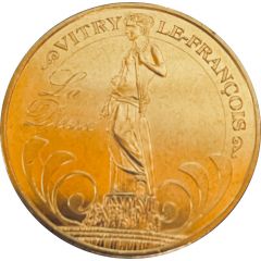 Jeton touristique - Monnaie de Paris - Vitry le-François