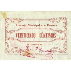25 Céntimos La Romana