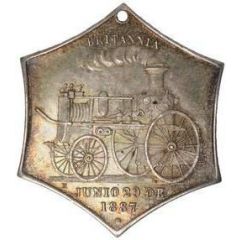 Medalet Golden Jubilee of Queen Victoria