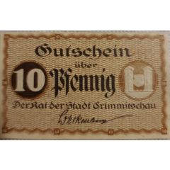 10 Pfennig