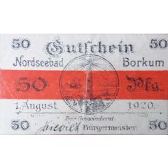 50 Pfennig