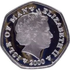 50 Pence - Elizabeth II Christmas, Silver Proof